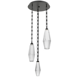 Aalto Round 3pc Multi-Pendant Chain (1289|CNB0049-03-MB-RC-CH3-L1)