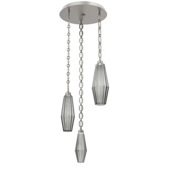 Aalto Round 3pc Multi-Pendant Chain (1289|CNB0049-03-BS-RS-CH2-L3)
