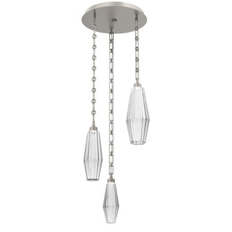 Aalto Round 3pc Multi-Pendant Chain (1289|CNB0049-03-BS-RC-CH3-L1)