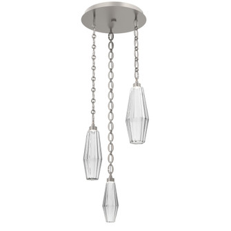 Aalto Round 3pc Multi-Pendant Chain (1289|CNB0049-03-BS-RC-CH2-L3)