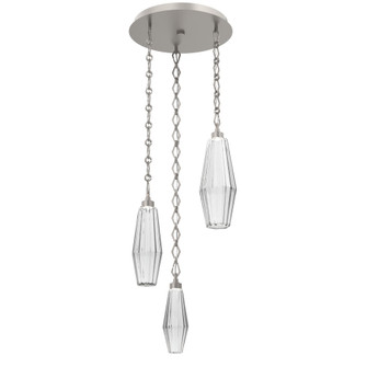 Aalto Round 3pc Multi-Pendant Chain (1289|CNB0049-03-BS-RC-CH1-L3)