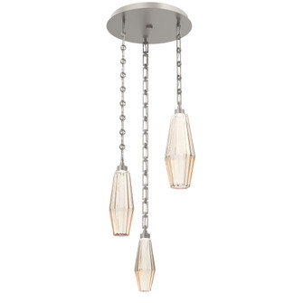 Aalto Round 3pc Multi-Pendant Chain (1289|CNB0049-03-BS-RA-CH3-L1)