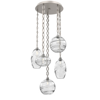 Misto Round 5pc Multi-Pendant Chain (1289|CNB0048-05-BS-OC-CH2-E2)