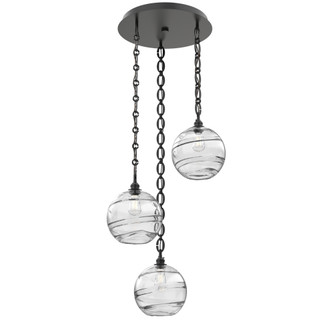 Terra Round 3pc Multi-Pendant Chain (1289|CNB0047-03-MB-OC-CH2-E2)