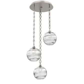 Terra Round 3pc Multi-Pendant Chain (1289|CNB0047-03-BS-OC-CH2-E2)