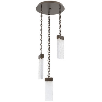 Parallel Round Chain 3pc Multi-Pendant (1289|CNB0042-03-FB-CR-CH1-L1)