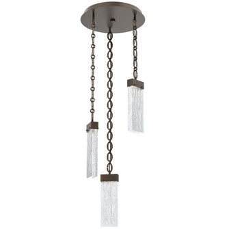 Parallel Round Chain 3pc Multi-Pendant (1289|CNB0042-03-FB-CG-CH2-L3)