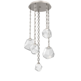 Gem Round Chain 5pc Multi-Pendant (1289|CNB0039-05-BS-C-CH2-L3)