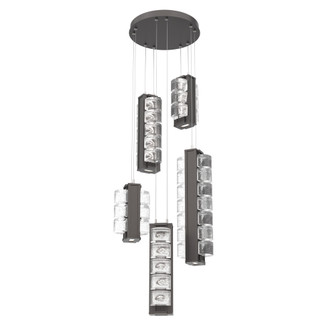 Tessera Round 5pc Multi-Pendant (1289|CHB0100-05-GP-TO-CA1-L3-000)