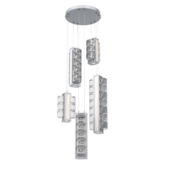 Tessera Round 5pc Multi-Pendant (1289|CHB0100-05-CS-TO-CA1-L3-W01)