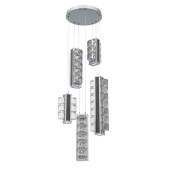 Tessera Round 5pc Multi-Pendant (1289|CHB0100-05-CS-TO-CA1-L1-W02)