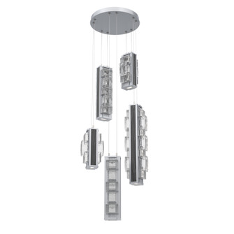 Tessera Round 5pc Multi-Pendant (1289|CHB0100-05-CS-TE-CA1-L1-W02)