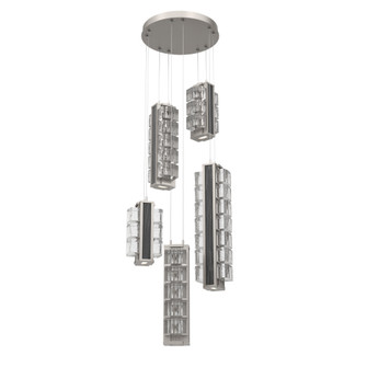 Tessera Round 5pc Multi-Pendant (1289|CHB0100-05-BS-TW-CA1-L3-W02)
