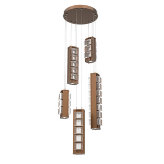 Tessera Round 5pc Multi-Pendant (1289|CHB0100-05-BB-TP-CA1-L3-000)