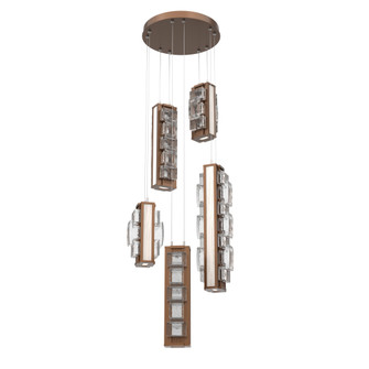 Tessera Round 5pc Multi-Pendant (1289|CHB0100-05-BB-TE-CA1-L1-W01)