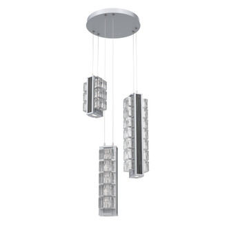 Tessera Round 3pc Multi-Pendant (1289|CHB0100-03-CS-TW-CA1-L1-W02)