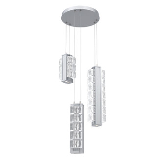 Tessera Round 3pc Multi-Pendant (1289|CHB0100-03-CS-TW-CA1-L1-000)