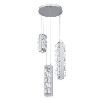 Tessera Round 3pc Multi-Pendant (1289|CHB0100-03-CS-TF-CA1-L3-000)