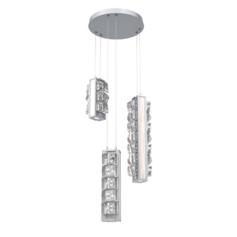 Tessera Round 3pc Multi-Pendant (1289|CHB0100-03-CS-TF-CA1-L1-W01)