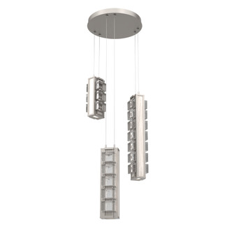 Tessera Round 3pc Multi-Pendant (1289|CHB0100-03-BS-TP-CA1-L1-W01)