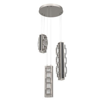 Tessera Round 3pc Multi-Pendant (1289|CHB0100-03-BS-TE-CA1-L3-W02)