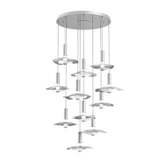 Cumulus Round 11pc Multi-Pendant (1289|CHB0099-11-CS-00-C01-L3-WI)