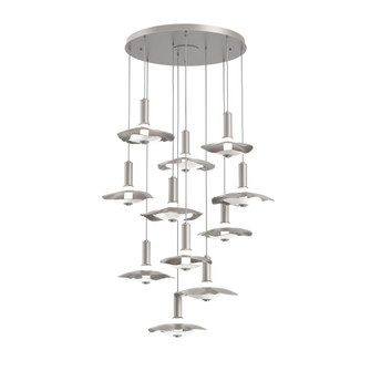 Cumulus Round 11pc Multi-Pendant (1289|CHB0099-11-BS-00-C01-L3-WI)