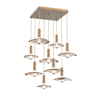 Cumulus Square 9pc Multi-Pendant (1289|CHB0099-09-NB-00-C01-L3-CG)