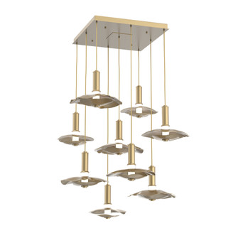 Cumulus Square 9pc Multi-Pendant (1289|CHB0099-09-GB-00-C01-L3-MI)