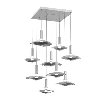 Cumulus Square 9pc Multi-Pendant (1289|CHB0099-09-CS-00-C01-L3-BI)