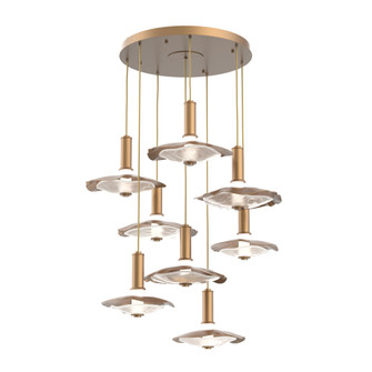 Cumulus Round 8pc Multi-Pendant (1289|CHB0099-08-NB-00-C01-L3-CG)