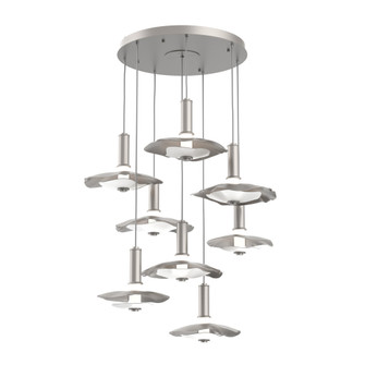 Cumulus Round 8pc Multi-Pendant (1289|CHB0099-08-BS-00-C01-L3-WI)