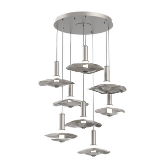Cumulus Round 8pc Multi-Pendant (1289|CHB0099-08-BS-00-C01-L3-MI)