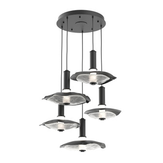 Cumulus Round 5pc Multi-Pendant (1289|CHB0099-05-MB-00-C01-L3-CG)