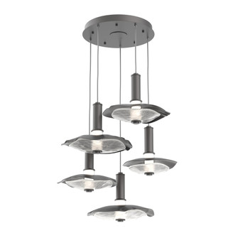 Cumulus Round 5pc Multi-Pendant (1289|CHB0099-05-GP-00-C01-L3-CG)