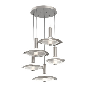 Cumulus Round 5pc Multi-Pendant (1289|CHB0099-05-BS-00-C01-L3-CG)