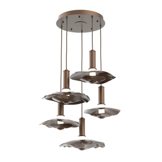 Cumulus Round 5pc Multi-Pendant (1289|CHB0099-05-BB-00-C01-L3-MI)