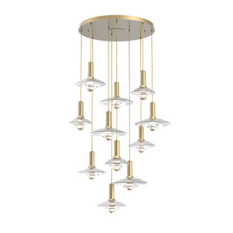 Cirrus Round 11pc Multi-Pendant (1289|CHB0098-11-GB-CG-C01-L3)
