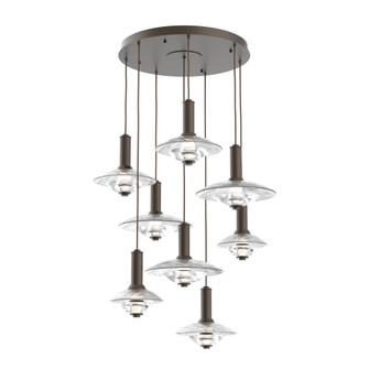 Cirrus Round 8pc Multi-Pendant (1289|CHB0098-08-FB-CG-C01-L3)