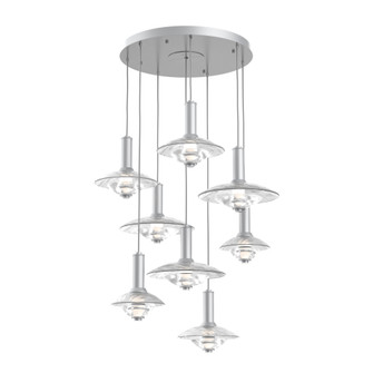 Cirrus Round 8pc Multi-Pendant (1289|CHB0098-08-CS-CG-C01-L3)