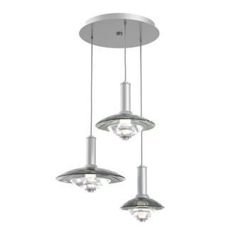 Cirrus Round 3pc Multi-Pendant (1289|CHB0098-03-CS-SG-C01-L3)