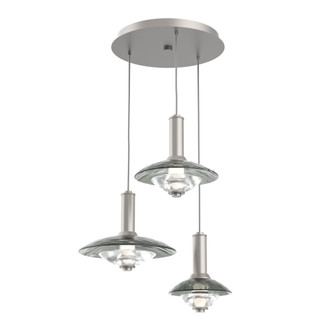 Cirrus Round 3pc Multi-Pendant (1289|CHB0098-03-BS-SG-C01-L3)