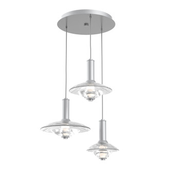 Cirrus Round 3pc Multi-Pendant (1289|CHB0098-03-CS-CG-C01-L3)
