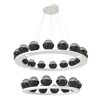 Cabochon Ring - Two-Tier (1289|CHB0093-2B-WI-S-CA1-L3-BM)