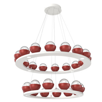 Cabochon Ring - Two-Tier (1289|CHB0093-2B-WI-C-CA1-L1-RE)