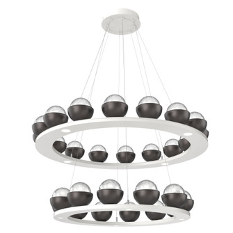 Cabochon Ring - Two-Tier (1289|CHB0093-2B-WI-C-CA1-L1-GP)