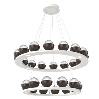 Cabochon Ring - Two-Tier (1289|CHB0093-2B-WI-C-CA1-L1-FB)