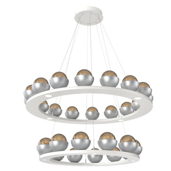 Cabochon Ring - Two-Tier (1289|CHB0093-2B-WI-B-CA1-L3-CS)