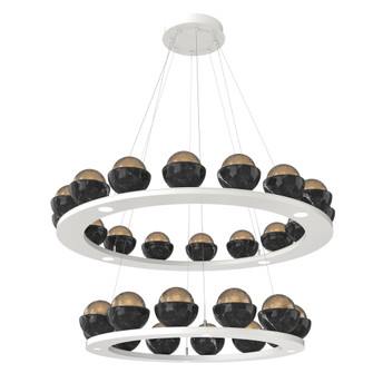 Cabochon Ring - Two-Tier (1289|CHB0093-2B-WI-B-CA1-L1-BM)