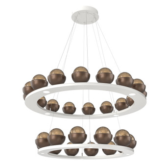 Cabochon Ring - Two-Tier (1289|CHB0093-2B-WI-B-CA1-L1-BB)